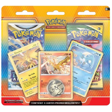 Duopack Pokémon - Evolution Céleste & Tempête Argentée - FR