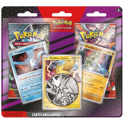 Duopack Pokemon - Flammes Obsidiennes x Mascarade Crépusculaire - FR