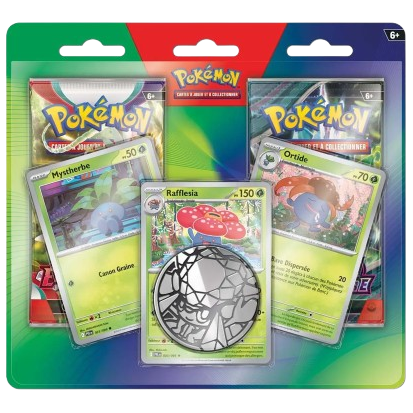 Duopack Pokémon - Mascarade Crépusculaire / EV1 - FR