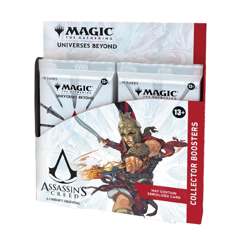Display Collector Magic: The Gathering - Assassins Creed FR