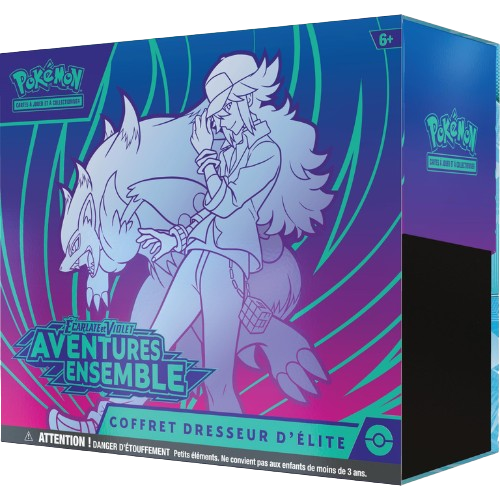 ETB Pokémon - Aventures Ensemble - FR - SAKURO