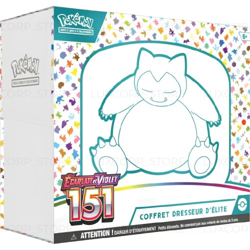 ETB Pokemon - 151 - FR