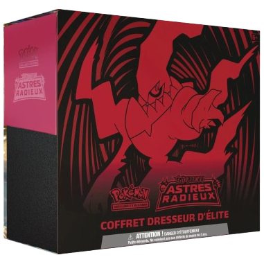 ETB Pokemon - Astres Radieux - FR