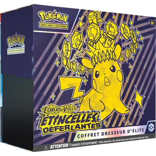 ETB Pokemon - Etincelles Déferlantes - FR
