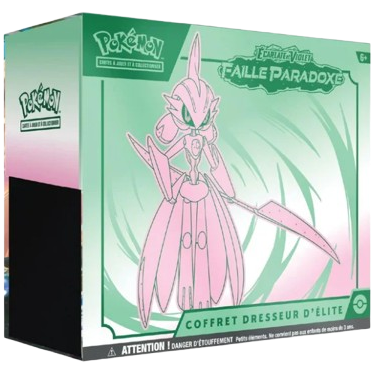 ETB Pokémon - Faille Paradoxe - FR - SAKURO