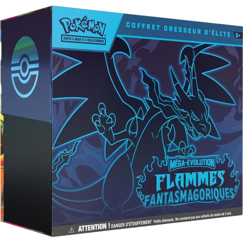 ETB Pokémon - Flammes Fantasmagoriques - FR