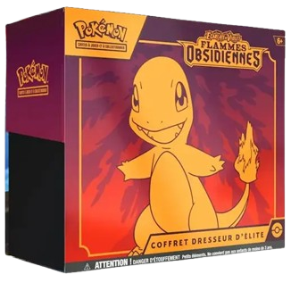 ETB Pokémon Flammes Obsidiennes - FR - SAKURO
