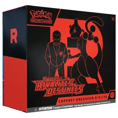 ETB Pokémon - Rivalités Destinées - FR - SAKURO