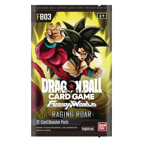Booster Dragon Ball Z - FB03 - EN