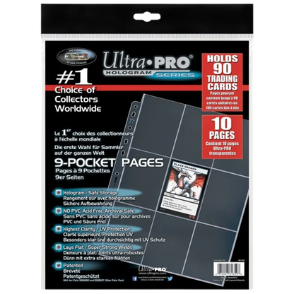 Feuille Classeur Ultra pro Hoilogram series