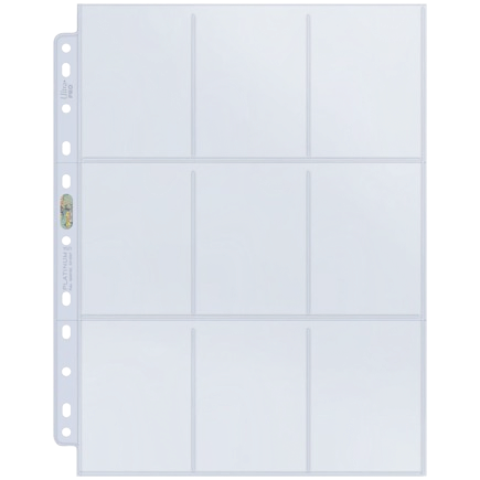 Feuille Classeur Ultra pro Hoilogram series