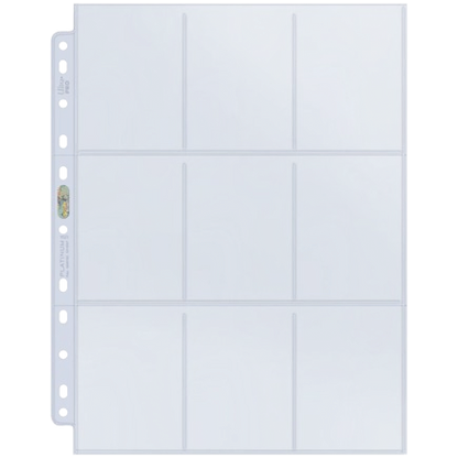 Feuille Classeur Ultra pro Hoilogram series