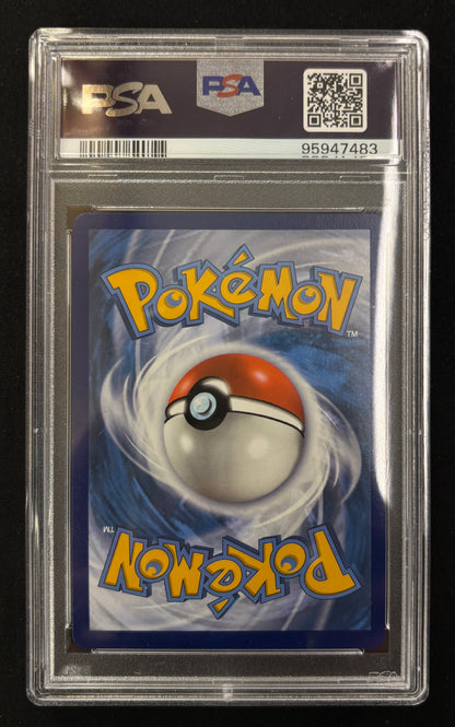 Carte Pokemon gradée - Noctali V 189/203 - PSA 9 - FR