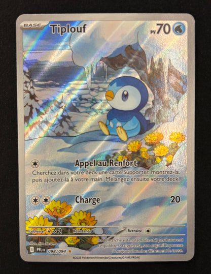 Carte Pokémon - Tiplouf 098/094 - FR