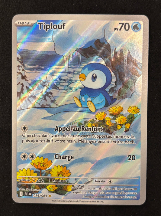 Carte Pokémon - Tiplouf 098/094 - FR - 2