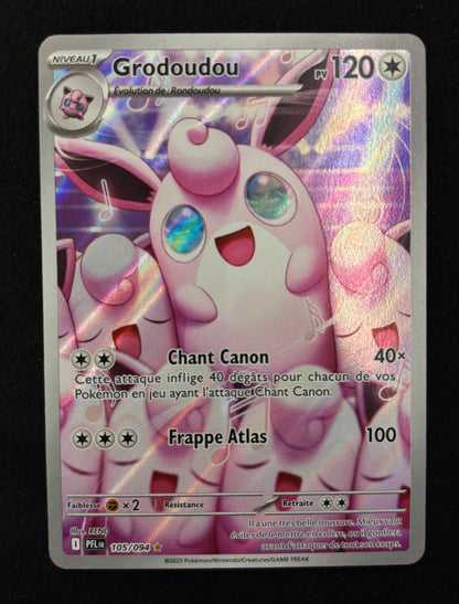 Carte Pokémon - Grodoudou 105/094 - FR