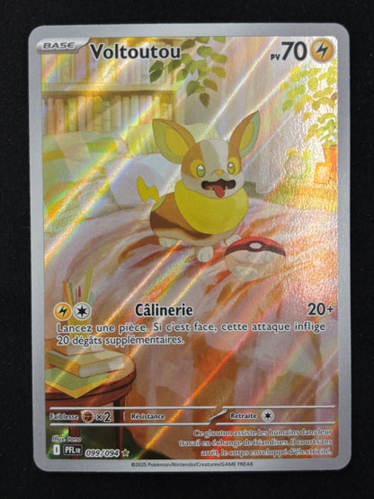 Carte Pokémon - Voltoutou 099/094 - FR