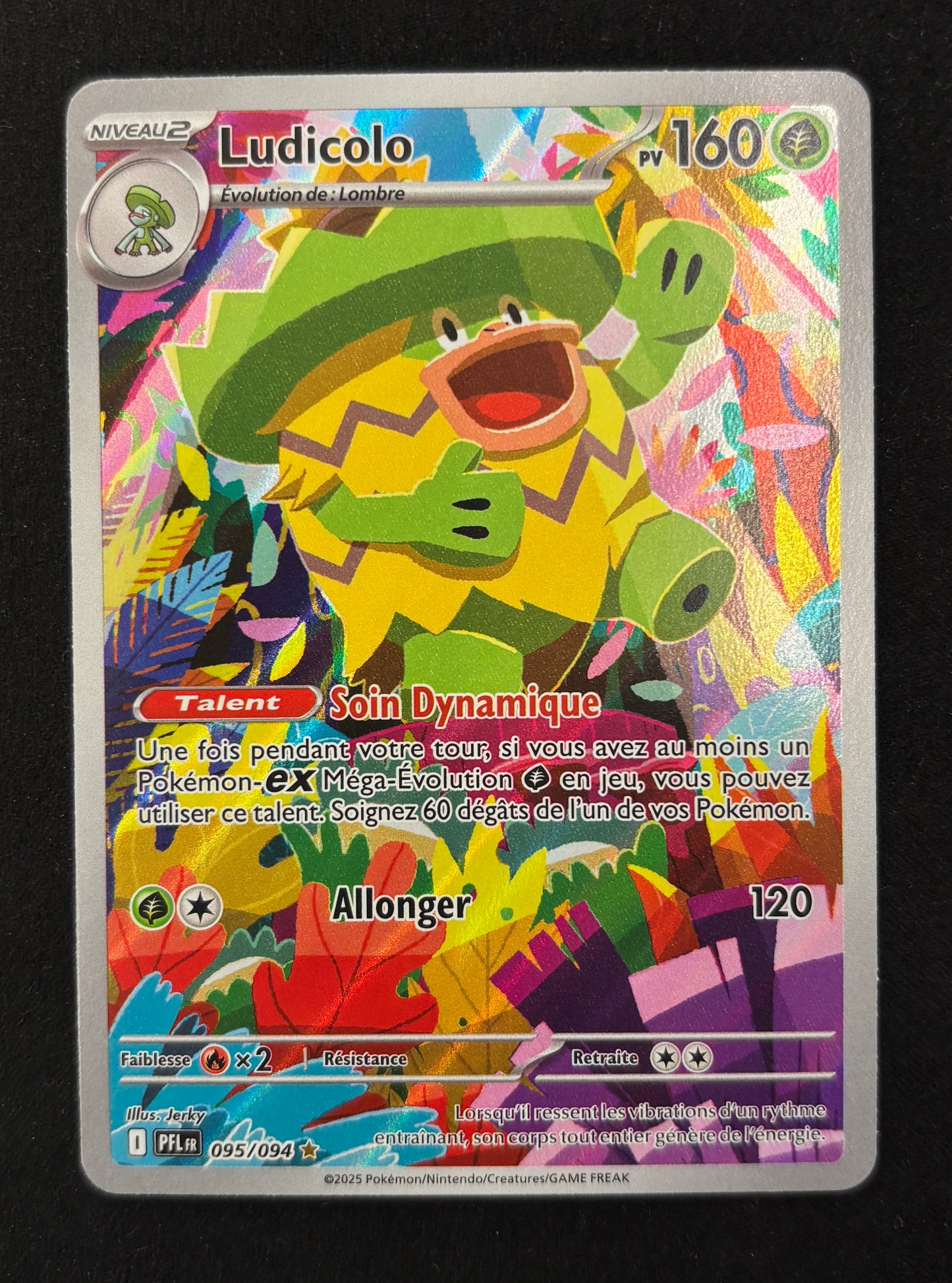 Carte Pokémon - Ludicolo 095/094 - FR