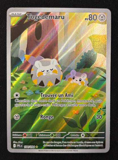 Carte Pokémon - Togedemaru 104/094 - FR