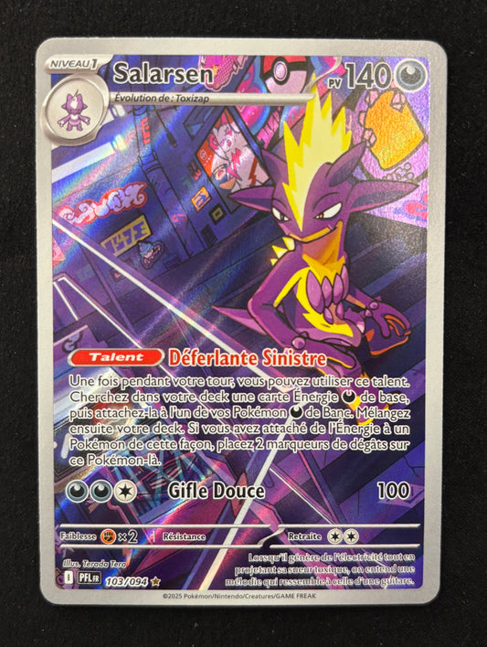 Carte Pokémon - Salarsen 103/094 - FR