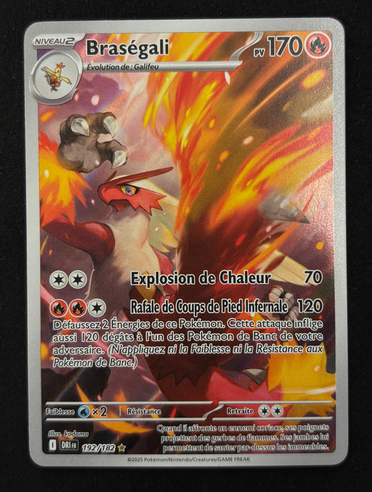 Carte Pokémon - Brasegali 192/182 - FR