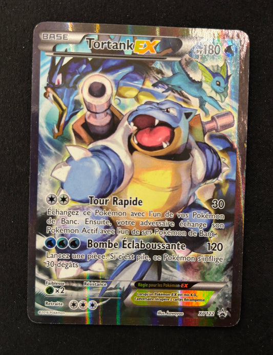 Carte Pokémon - Tortank ex XY122 - FR