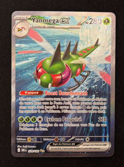 Carte Pokémon - Yanmega ex 228/182 - FR