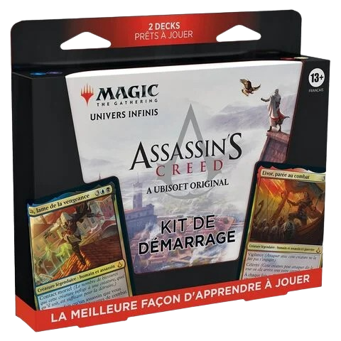 Kit de Démarrage Magic The Gathering - Assassin's Creed - FR