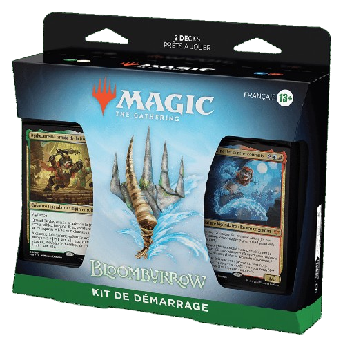 Kit de démarrage Magic The Gathering - Bloomburrow - FR