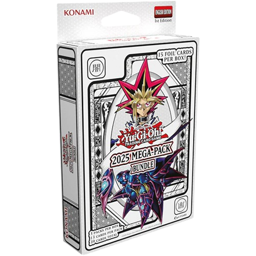 Méga Pack 2025 Yu-Gi-Oh! - version cartonnée - FR