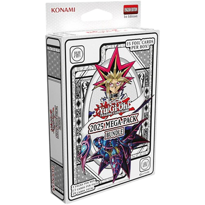 Méga Pack 2025 Yu-Gi-Oh! - version cartonnée - FR