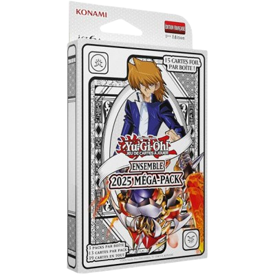 Méga Pack 2025 Yu-Gi-Oh! - version cartonnée - FR