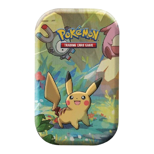 Mini tins Pokemon - Kanto - FR