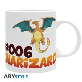 Mug Dracaufeu 320ml - Blanc