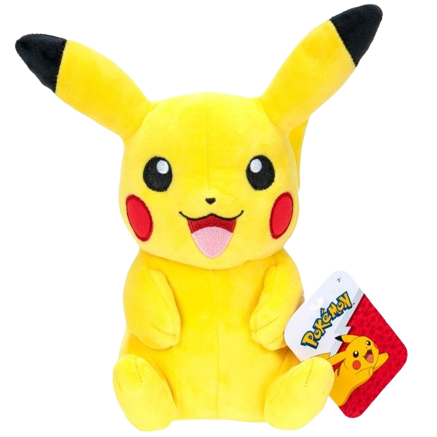 Peluche Pikachu 20cm