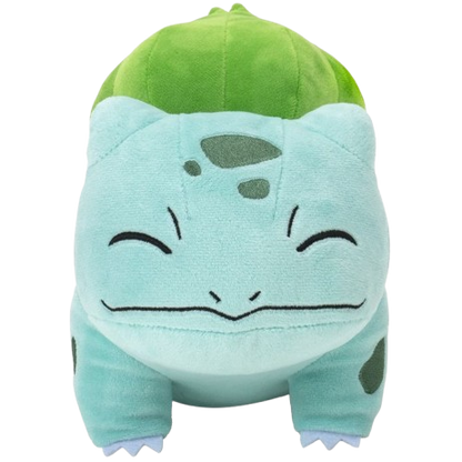 Peluche Bulbizarre 20cm qui plisse les yeux