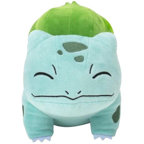 Peluche Bulbizarre 20cm qui plisse les yeux