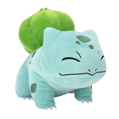 Peluche Bulbizarre 20cm qui plisse les yeux