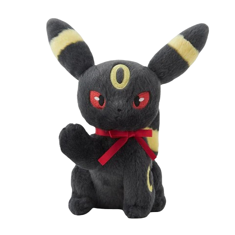 Peluche Noctali Pokémon Center - Dressed Up