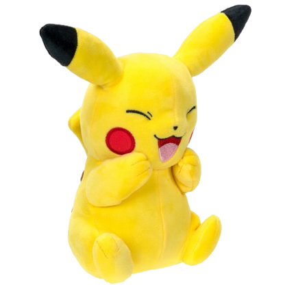 Peluche Pikachu 20cm qui rigole