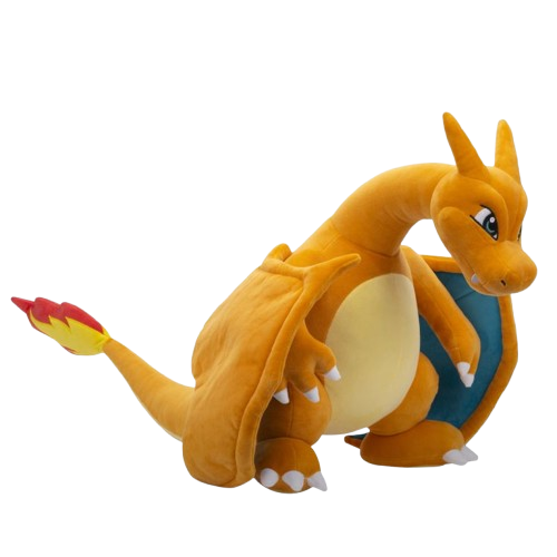 Peluche Pokémon - Dracaufeu - 60cm