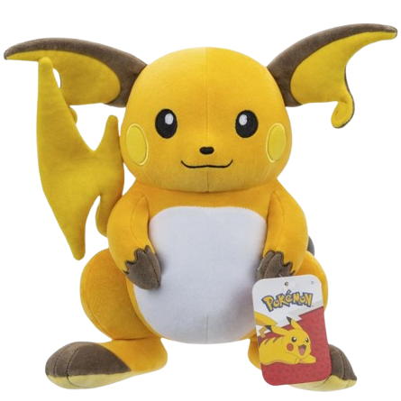 Peluche Raichu 30cm