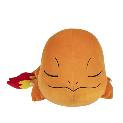 Peluche Salamèche qui dort 40cm