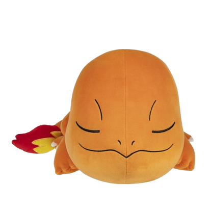 Peluche Salamèche qui dort 40cm