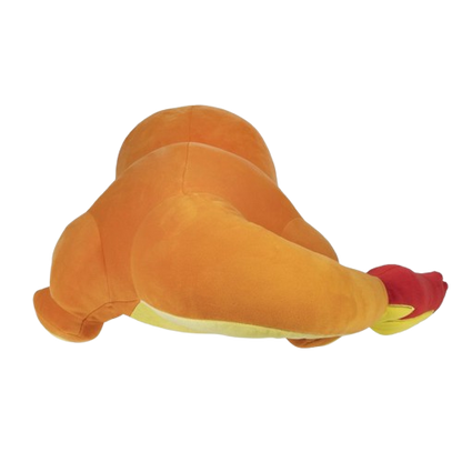 Peluche Salamèche qui dort 40cm