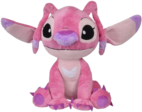 Peluche Stitch rose 40cm
