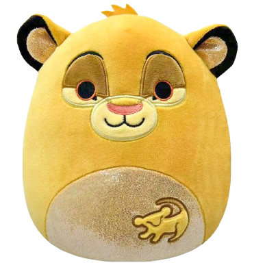Peluche ronde Simba