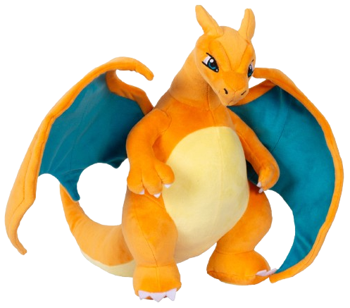 Peluche dracaufeu 30cm