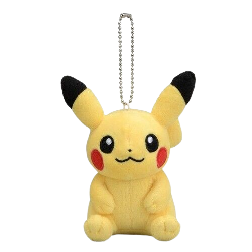 Peluche Porte clé Pikachu Pokémon Center