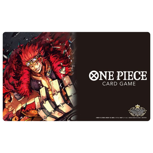Playmat et deck box One Piece - Championship Eustass Kidd - SAKURO